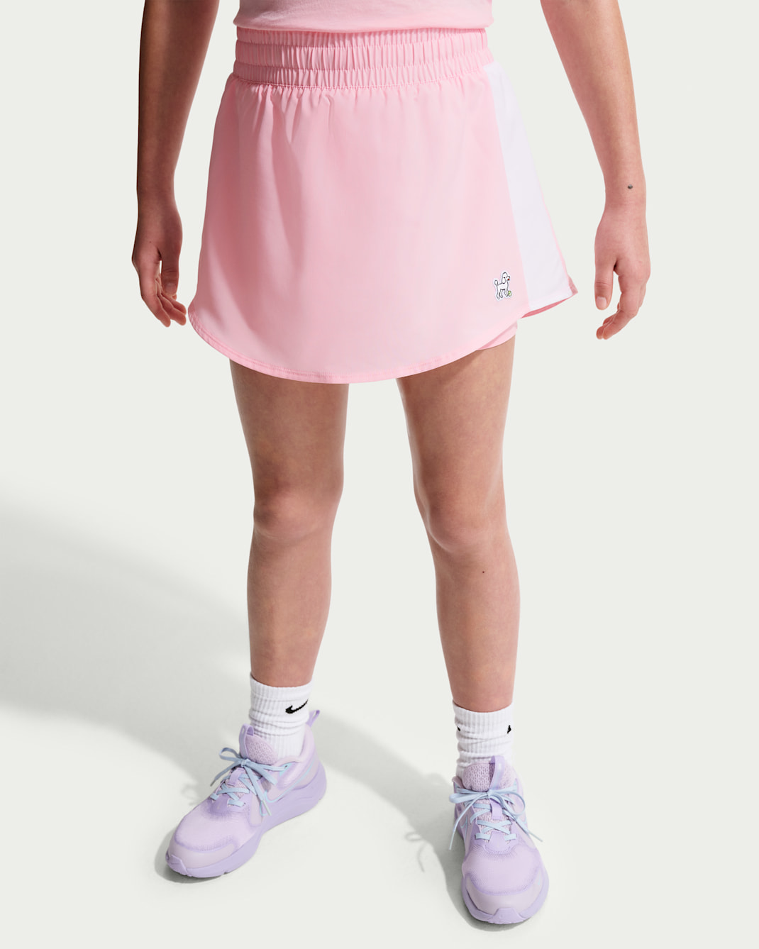 Nike One Big Kids' Dri-FIT High-Waisted Skort