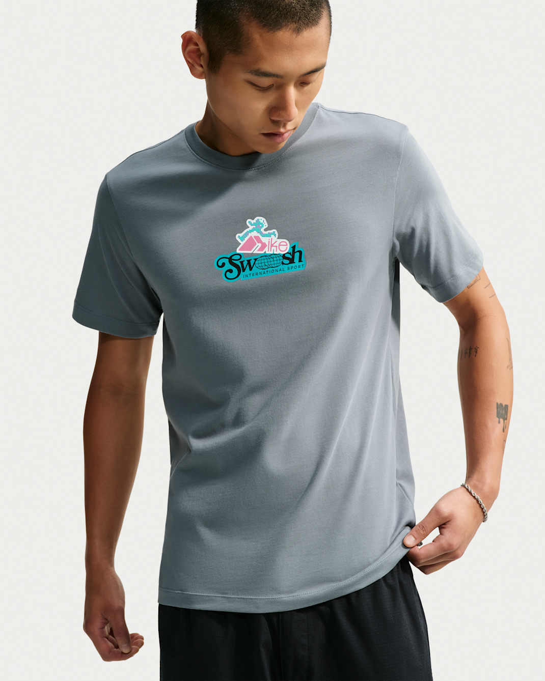 Nike Sportswear T-Shirt - Cool Grey