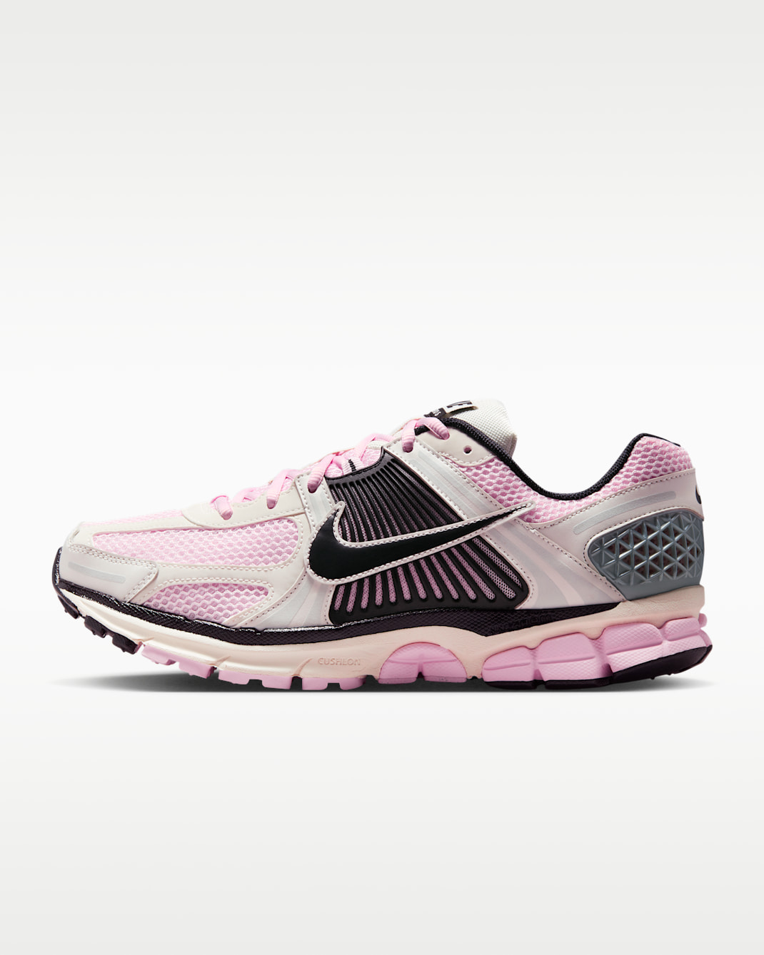 Nike Zoom Vomero 5 男鞋 - Pink Foam/Phantom/Metallic Platinum/黑色