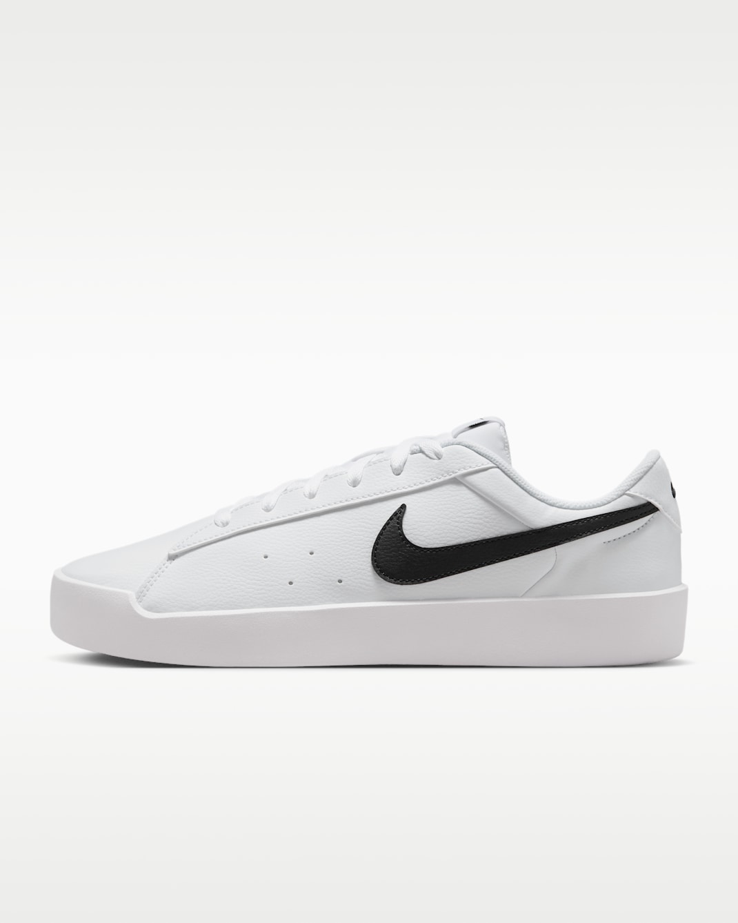 Nike Court Heritage SL Men's Shoes - White/Black