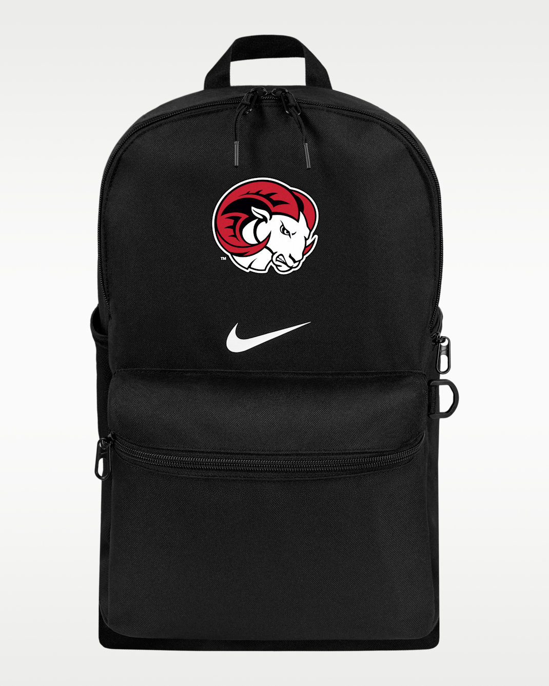 Nike College (Winston-Salem State) Heritage Backpack - Black
