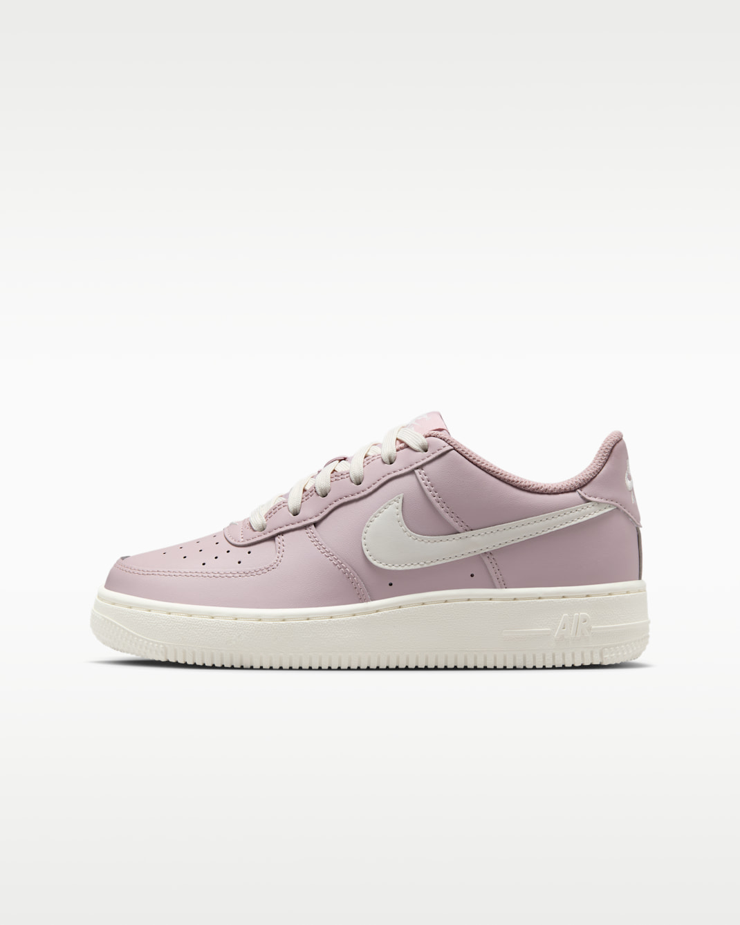 Nike Air Force 1 Big Kids' Shoes - Particle Rose/Sail