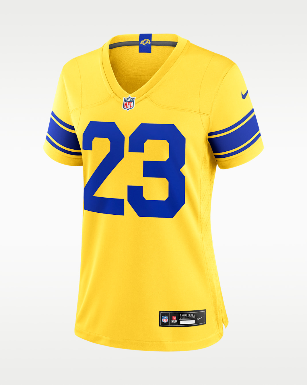 Kyren Williams Los Angeles Rams Women's Nike NFL Game Jersey - Gold