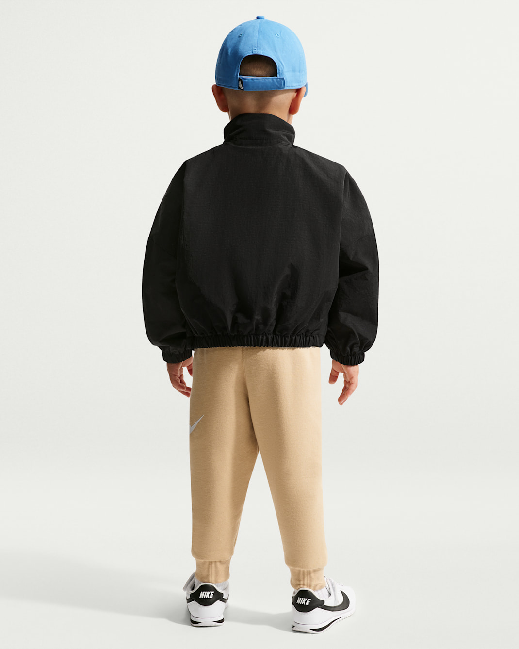 Nike Toddler Big Swoosh Hoodless Wind Jacket
