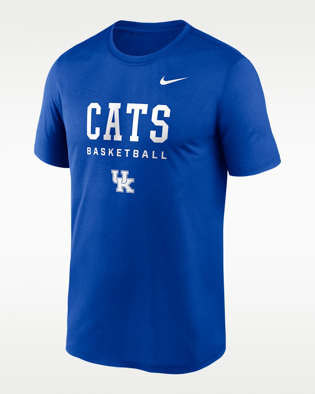 Kentucky Courtside Basketball Legend Men's Nike Dri-FIT College T-Shirt - Royal