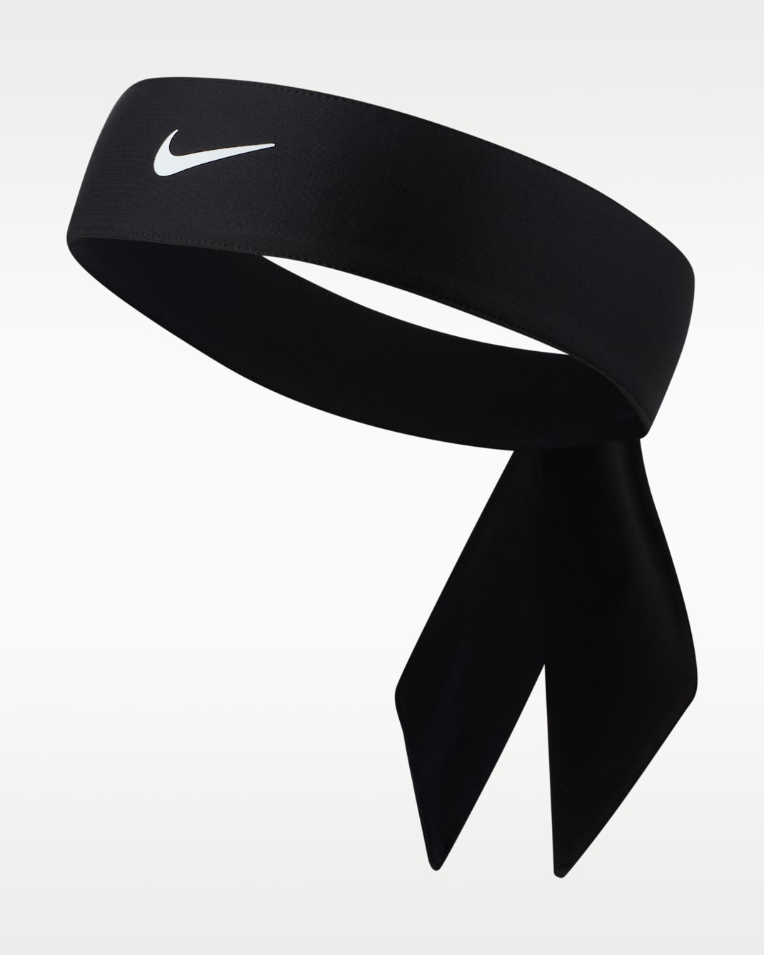 Tennispannband NikeCourt för kvinnor - Svart/Vit/Vit