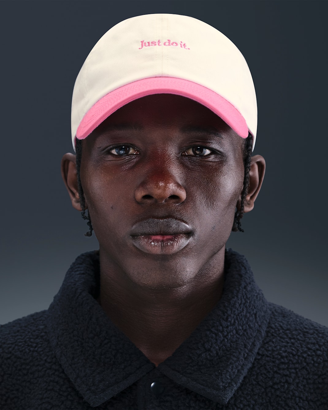 Nike Club Unstructured JDI Cap - Sail/Playful Pink/Playful Pink