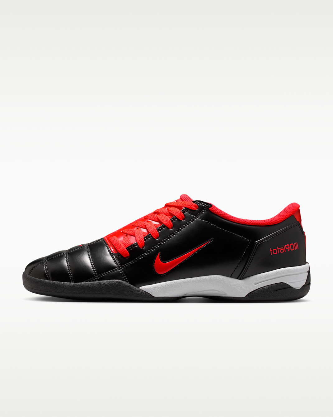 Tenis para hombre Nike Total 90 - Negro/Blanco/Negro/Carmesí brillante