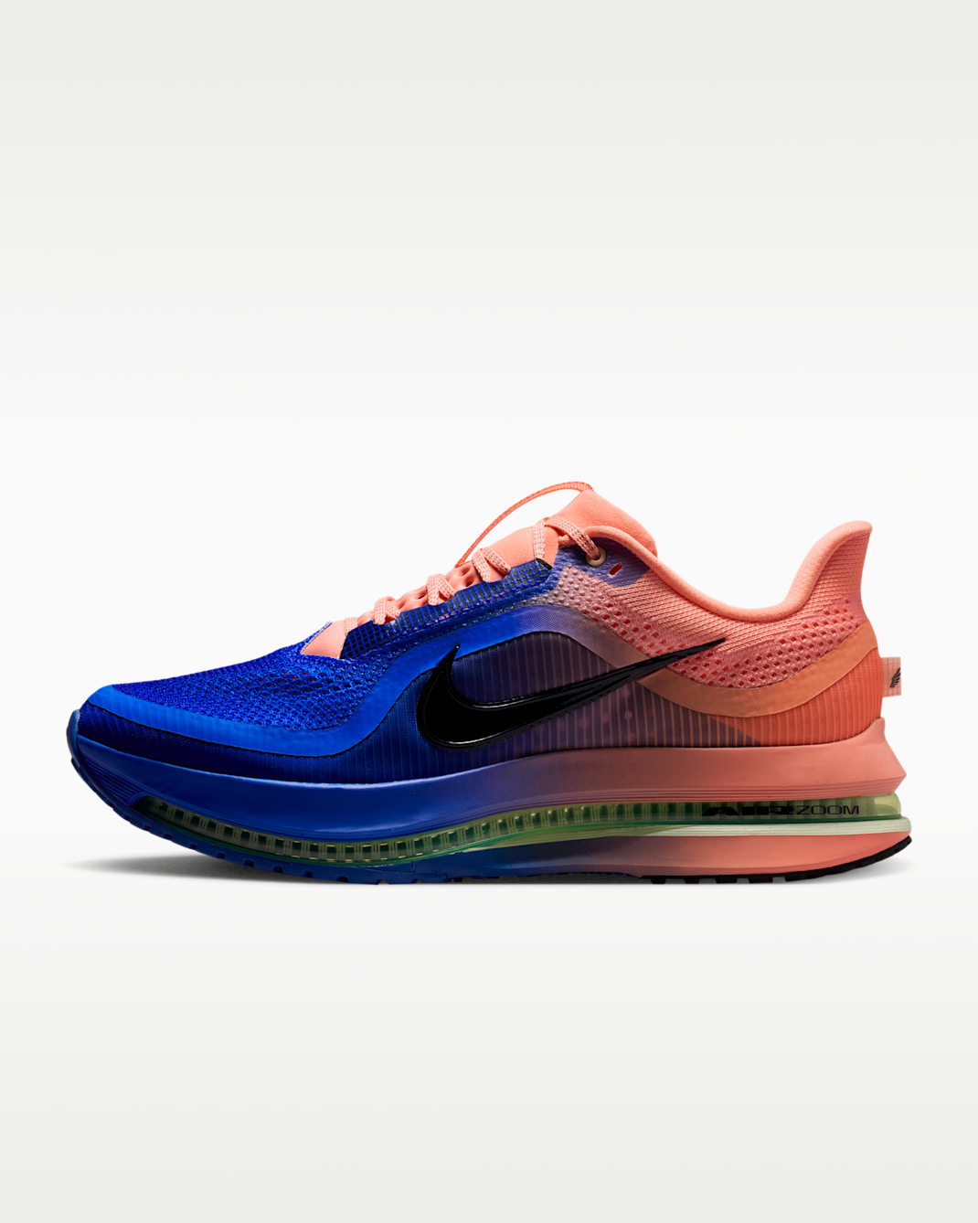 Nike Pegasus Premium Straßenlaufschuh (Herren) - Racer Blue/Atomic Pink/Volt Tint/Schwarz