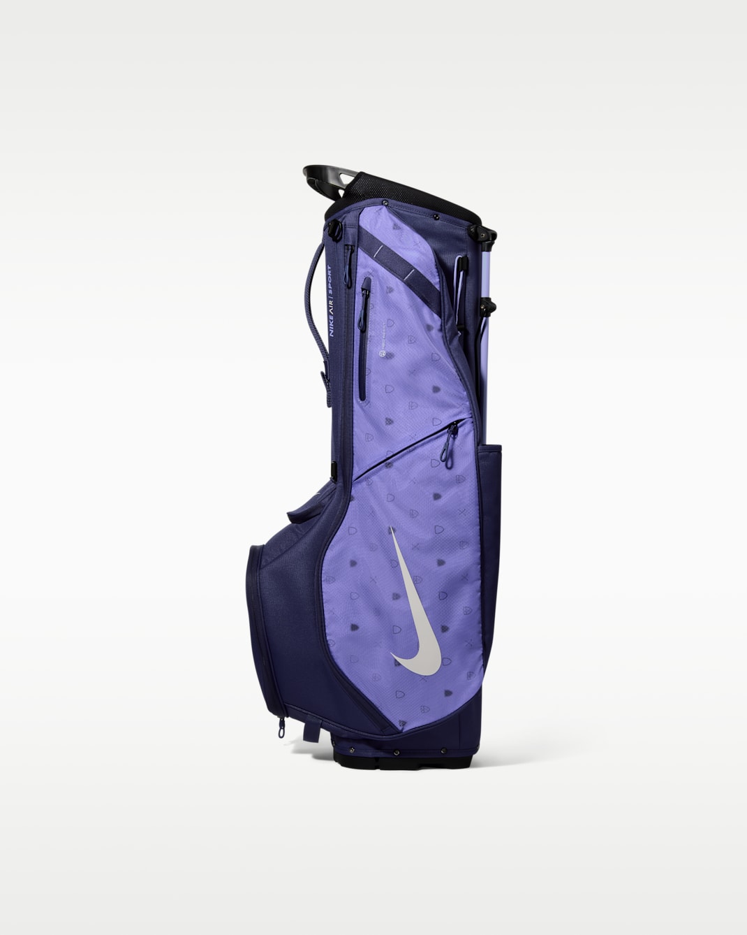 Nike Air Sport 2 Golf Bag - Sanded Purple/Purple Pulse/Sail
