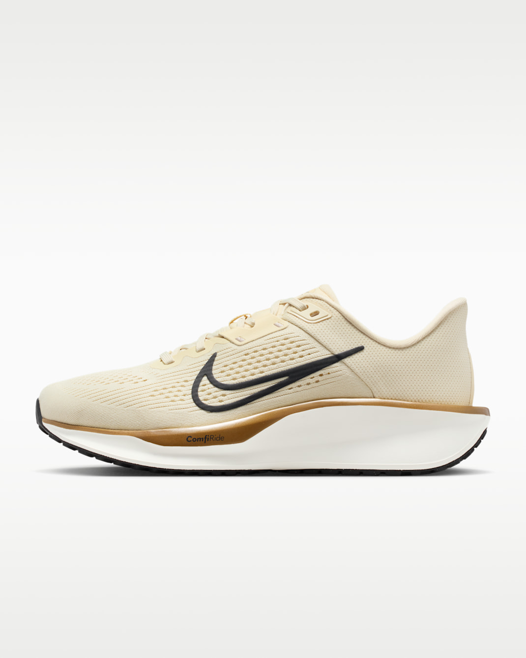 Nike Quest 6 Women's Road Running Shoes - Light Khaki/Sail/Metallic Gold/Off-Noir