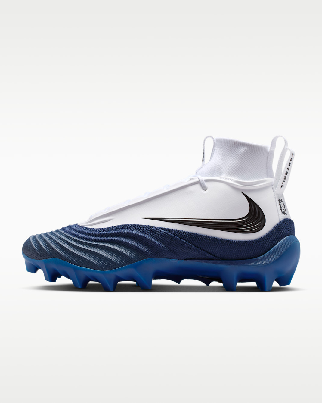 Nike Alpha Menace 5 Pro Men's Football Cleats - Midnight Navy/Black/White