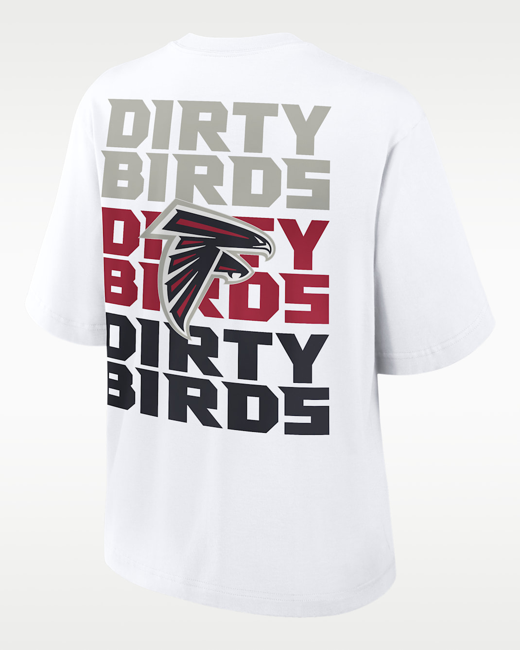 Atlanta Falcons Alt Redesign Boxy Women's Nike NFL T-Shirt