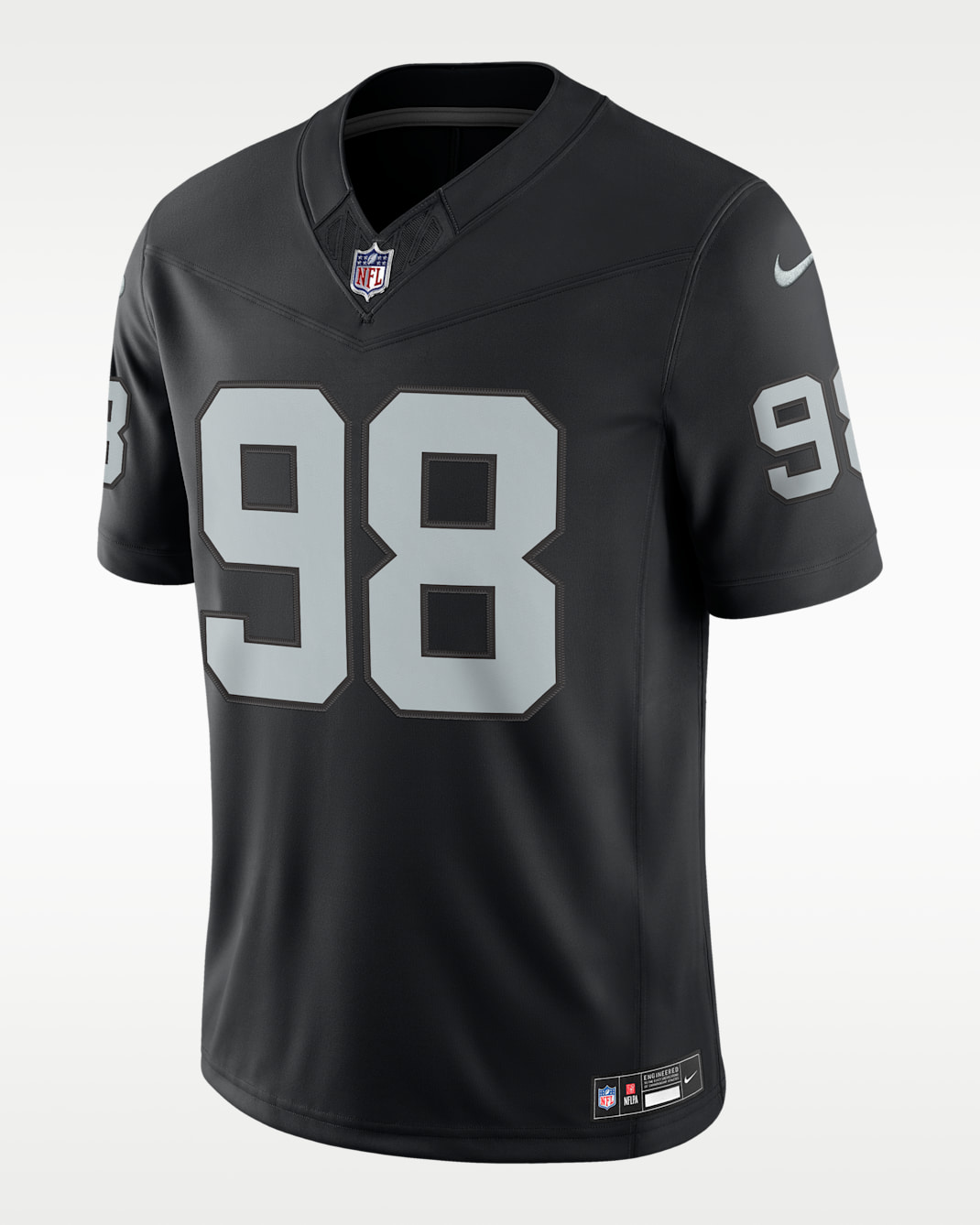 Maxx Crosby Las Vegas Raiders Men's Nike Dri-FIT NFL Limited Jersey - Black