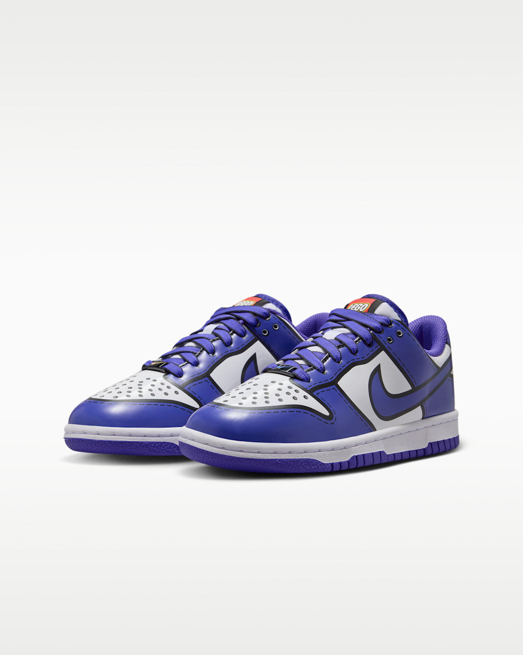 Nike Dunk Low x LEGO® Collection Big Kids' Shoes