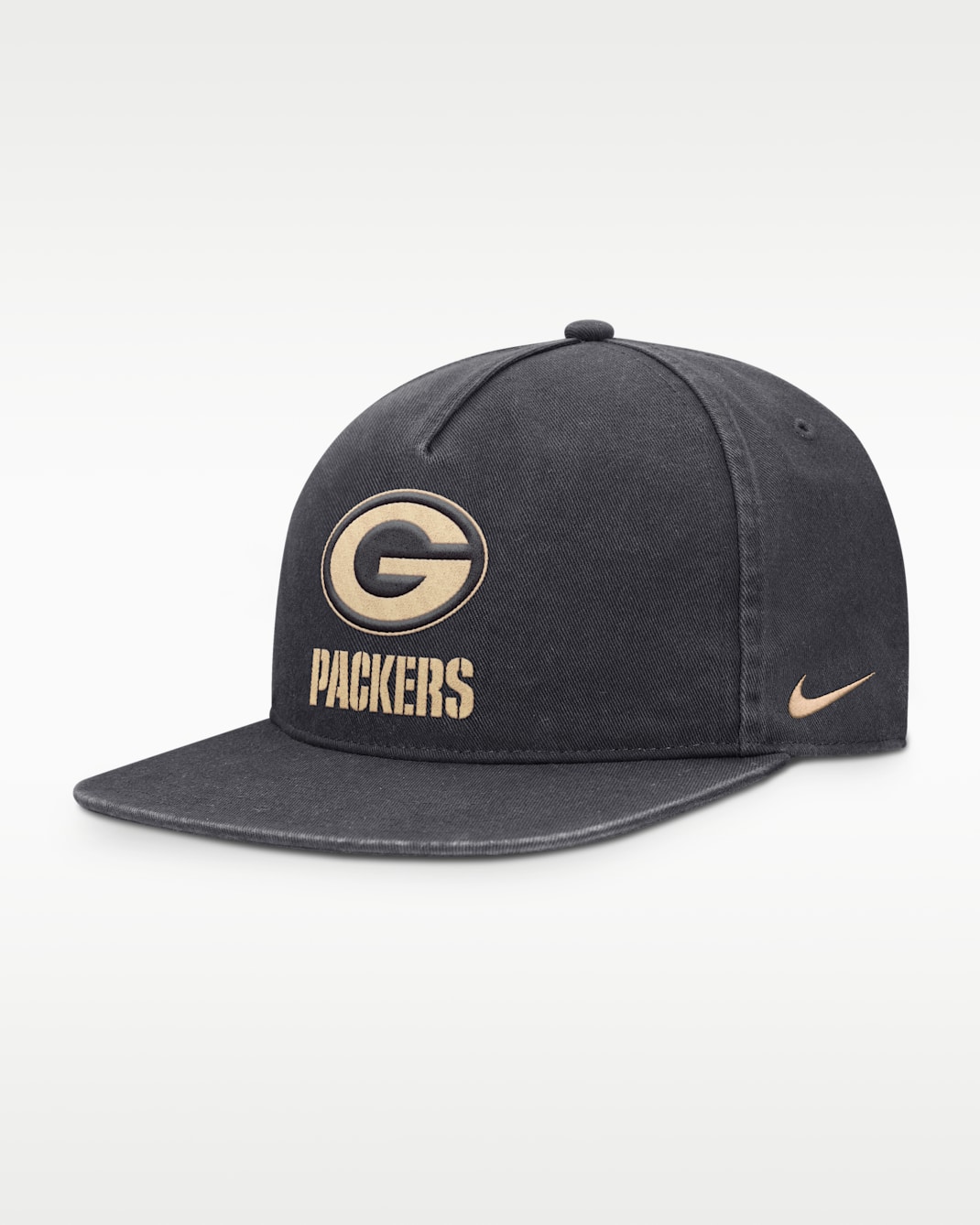 Green Bay Packers Pro Men's Nike NFL Adjustable Hat - Anthracite