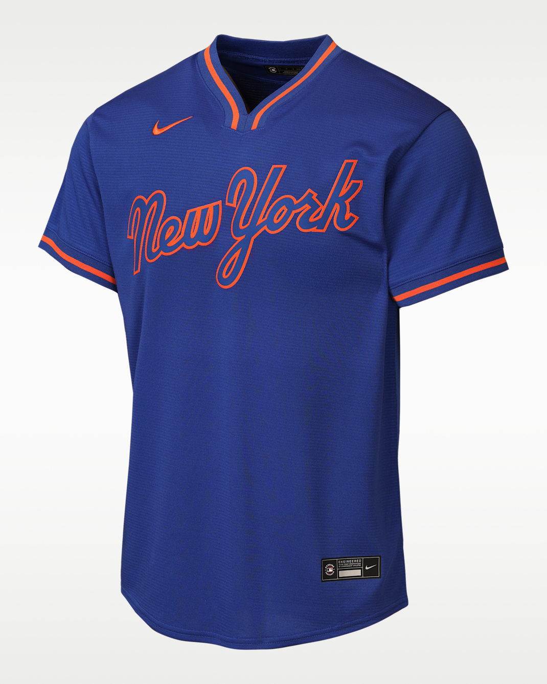 Francisco Lindor New York Mets Big Kids' Nike Replica 26 Jersey - Rush Blue