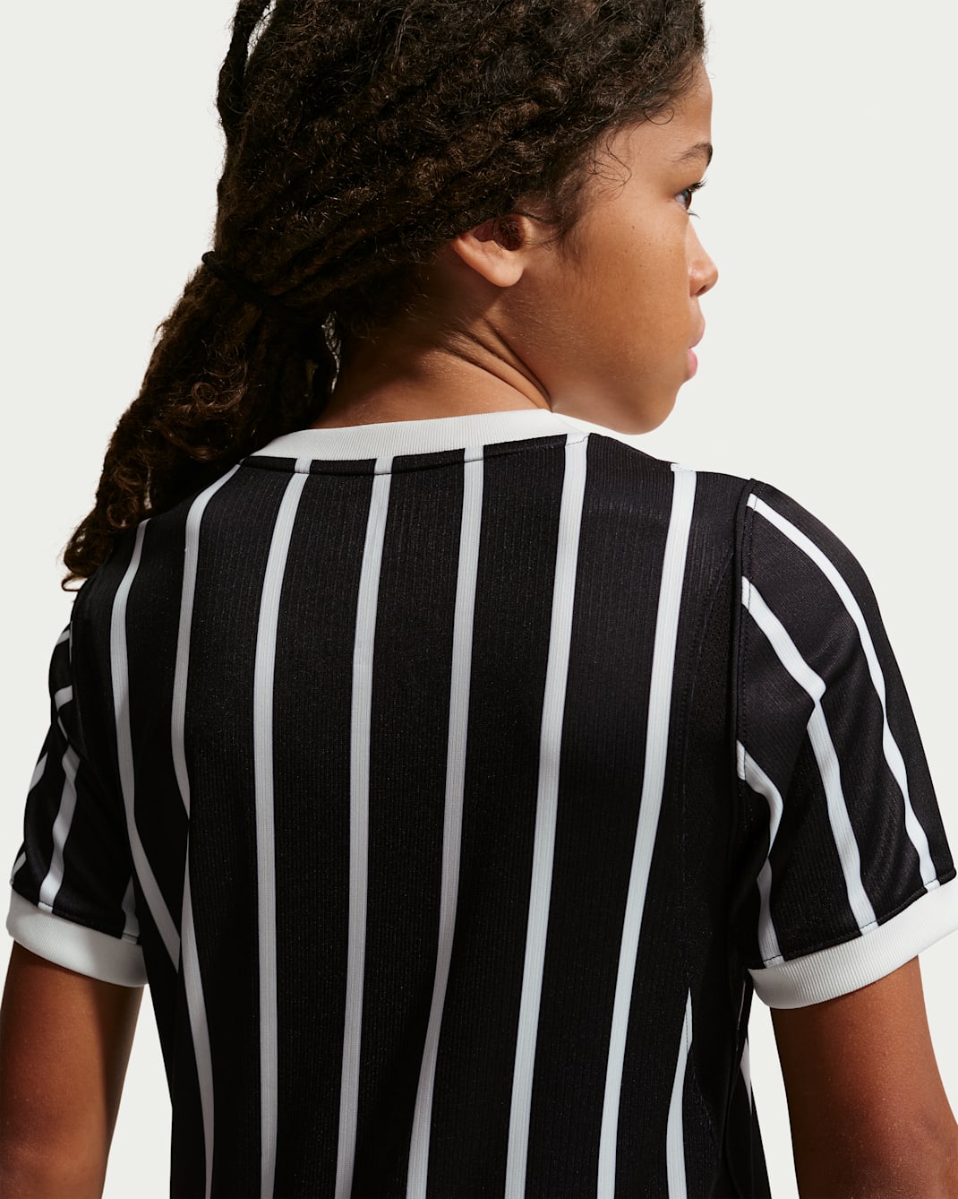S.C. Corinthians 2026/27 Stadium Away Big Kids' Nike Dri-FIT Soccer Replica Jersey