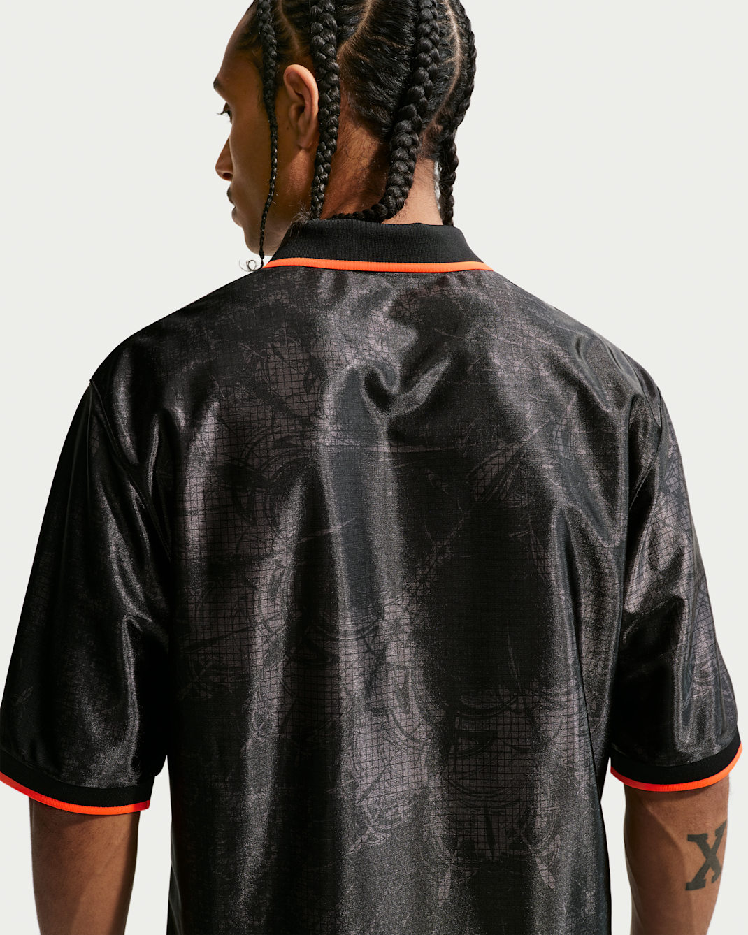 Netherlands Energy Men's Nike Dri-FIT Short-Sleeve Soccer Top