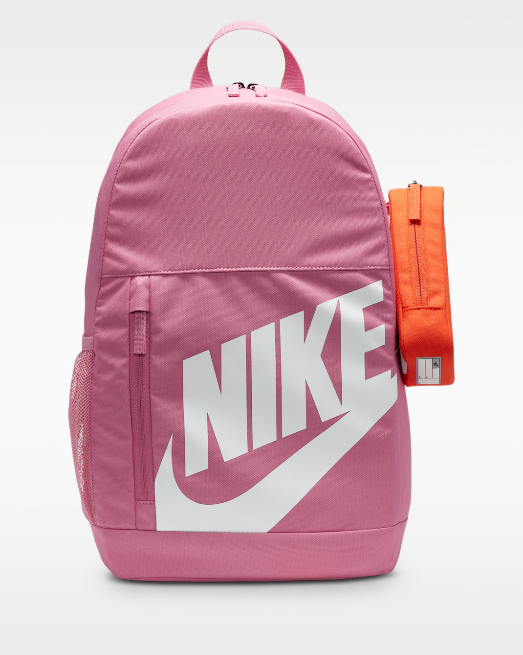 Nike Elemental Rucksack (20 l, ältere Kinder) - Magic Flamingo/Orange/Weiß