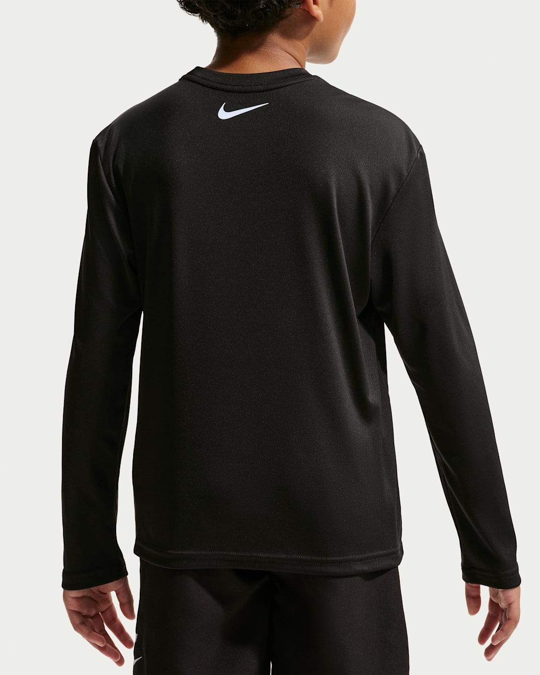 Nike Swim Hydroguard Big Kids' (Boys') Dri-FIT UV Long Sleeve Top