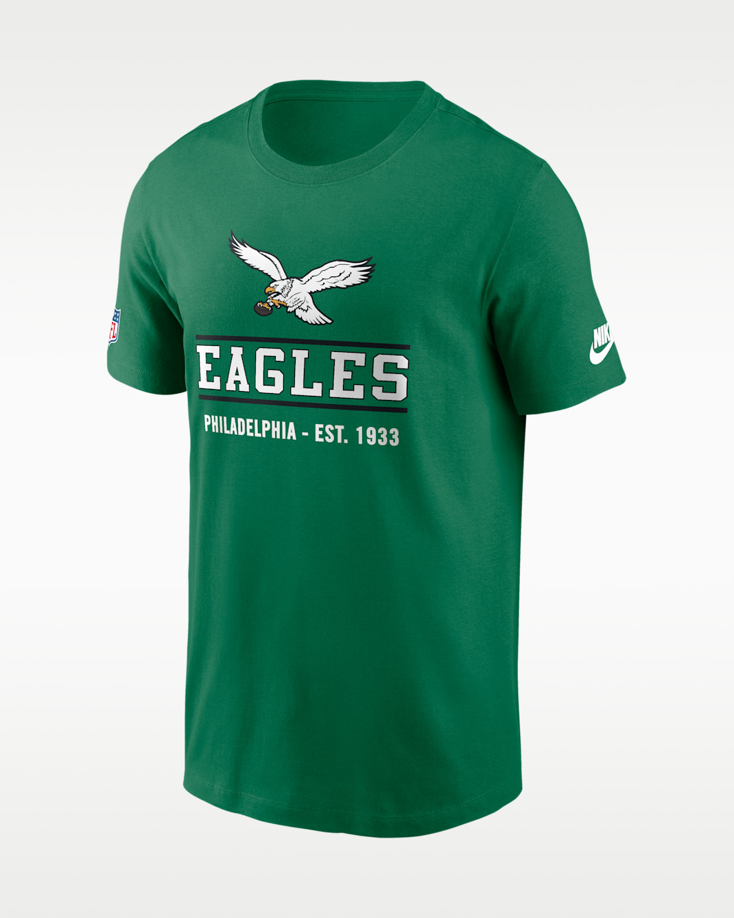 Philadelphia Eagles Essential Men's Nike Dri-FIT NFL Long-Sleeve T-Shirt - Green
