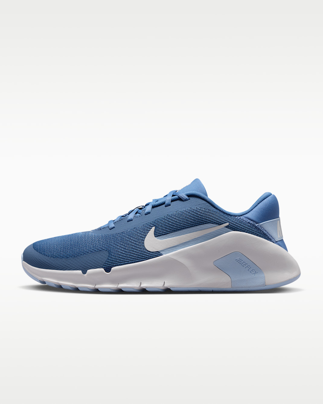 Ανδρικά παπούτσια άσκησης Nike Flex Train - Indigo Storm/Hydrogen Blue/Summit White