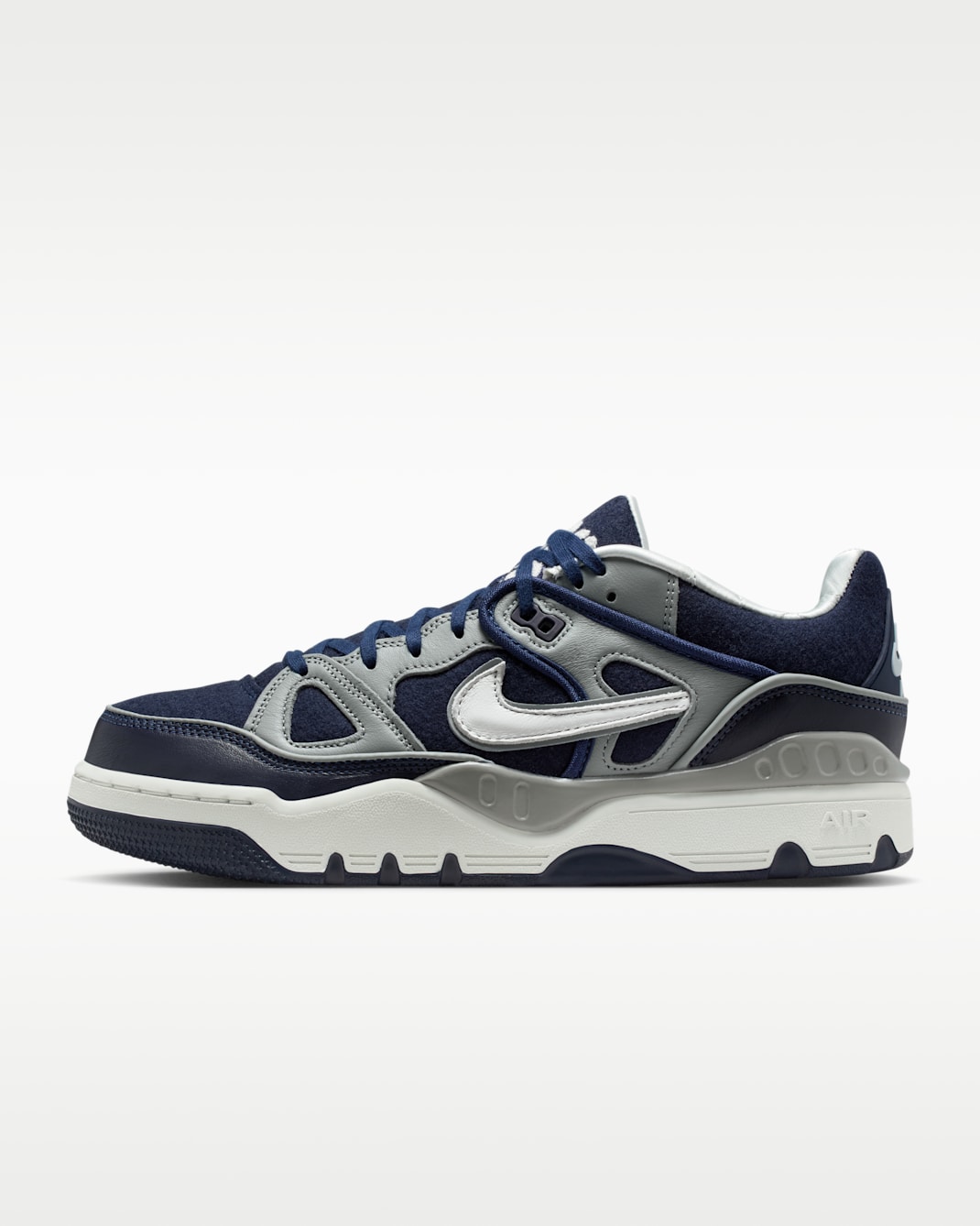Nike Air Force 3 Low X NIGO Men's Shoes - Midnight Navy/Shadow Grey/Off-White