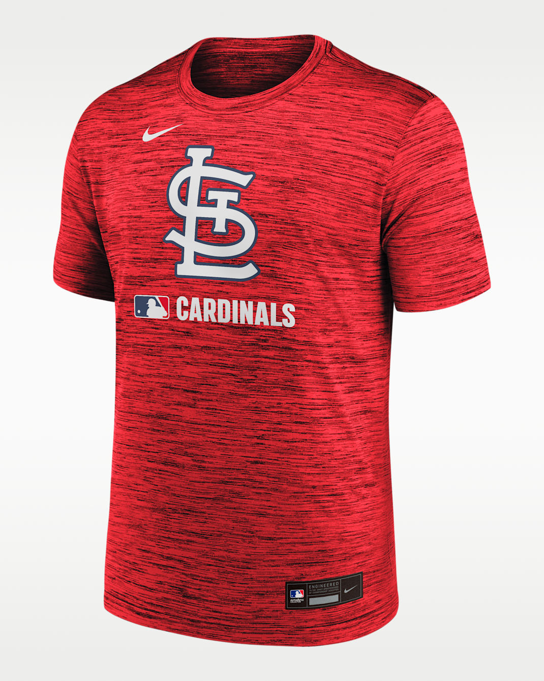 St. Louis Cardinals Authentic Collection Velocity Men's Nike Dri-FIT MLB T-Shirt - Red