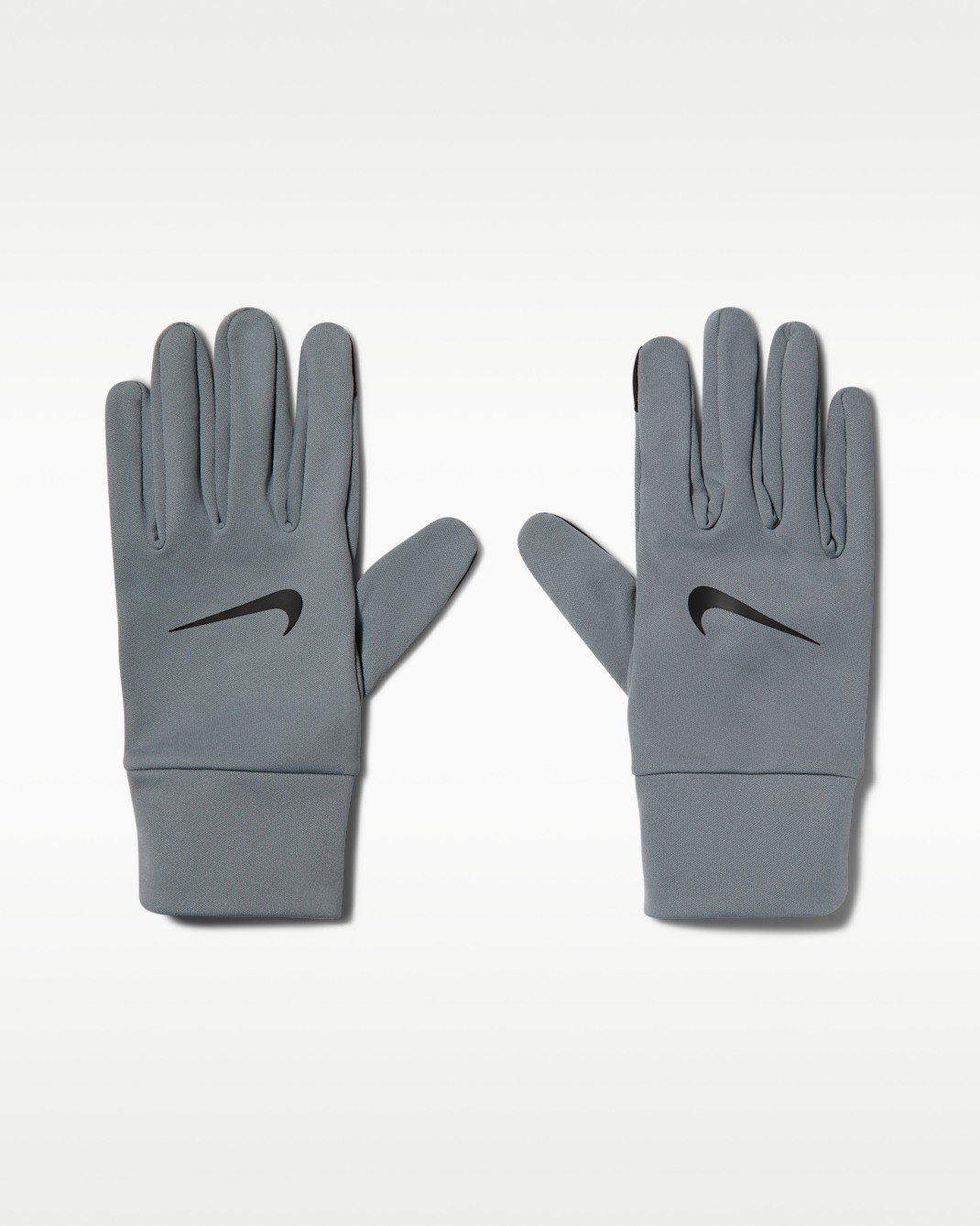 Nike Therma-FIT polár edzőkesztyű - Smoke Grey/Fekete