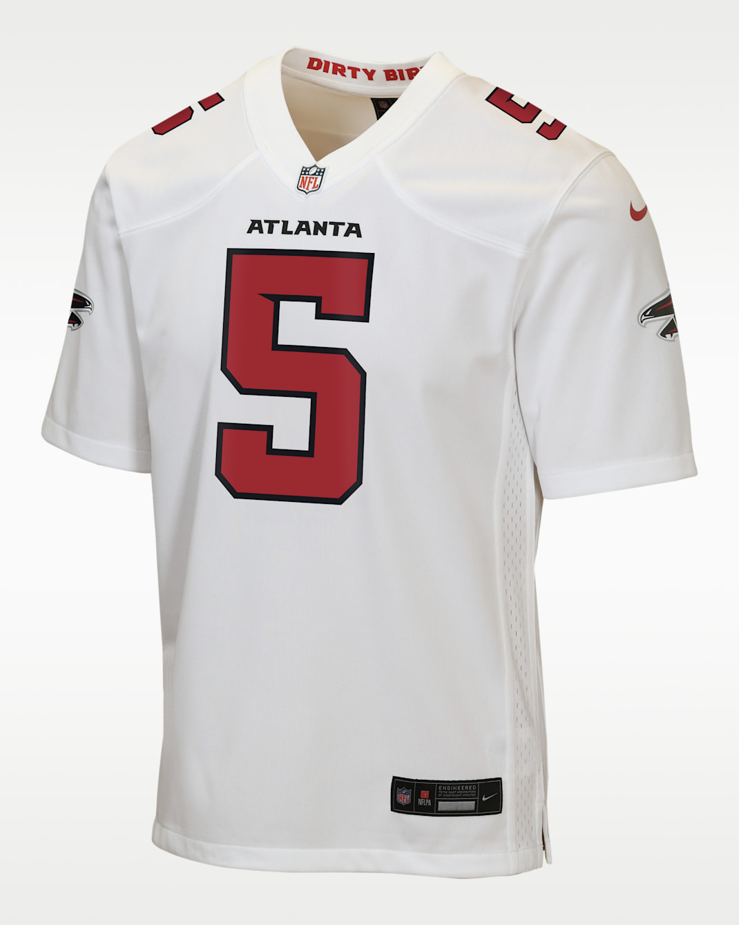 Drake London Atlanta Falcons Big Kids' Game Jersey - White