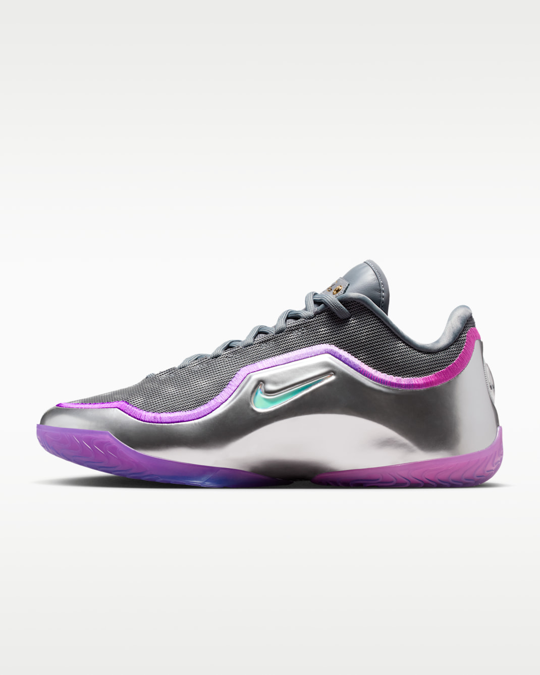 Chaussure de basket LeBron XXIII « Bubble Boy » - Cool Grey/Metallic Silver/Vivid Purple/Multicolore