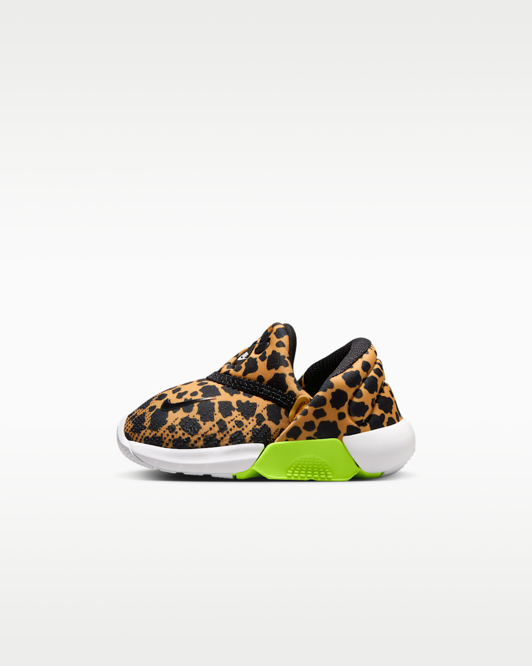 Nike Swoosh Go Baby/Toddler Shoes - University Gold/Volt/White/Black