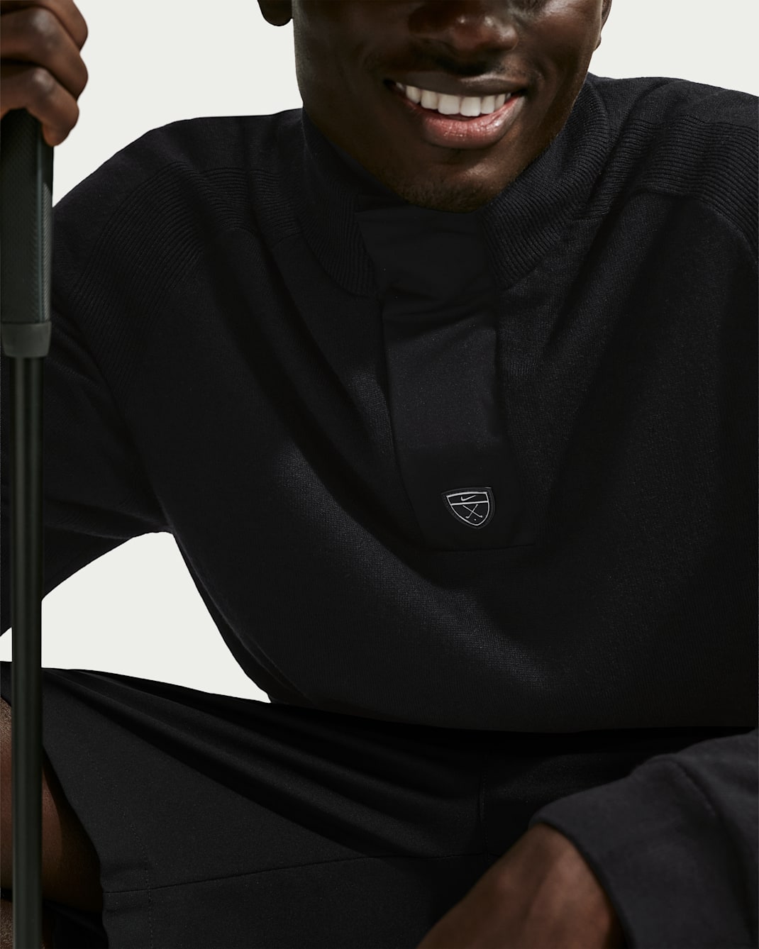 Nike Tailored Performance Men's 1/2-Zip Golf Top