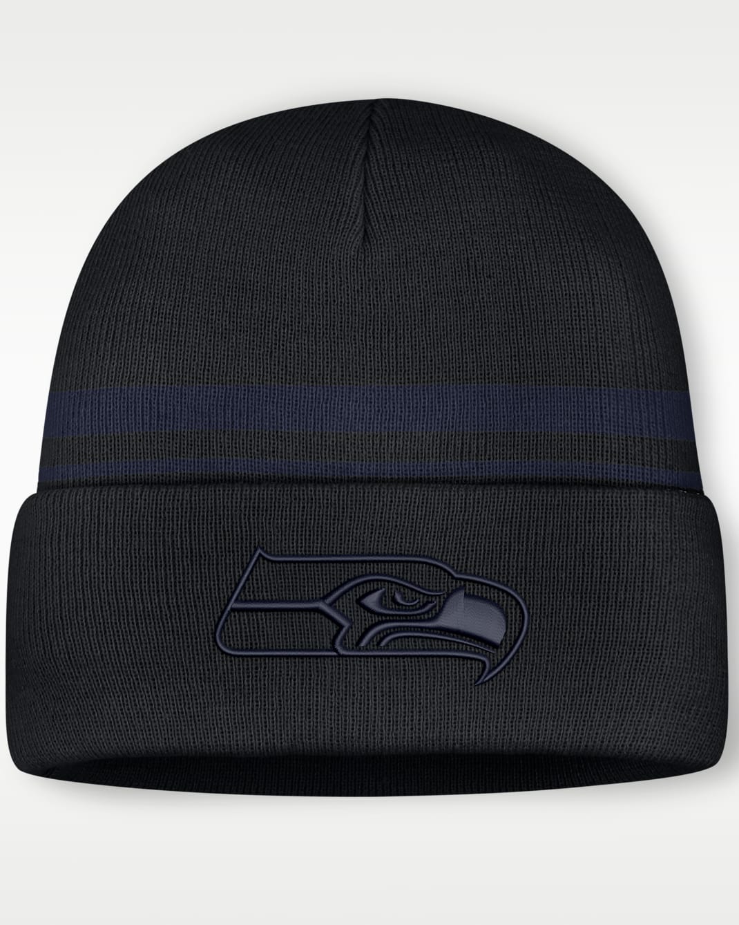 Seattle Seahawks Primetime Utility Men's Nike NFL Cuffed Beanie - Black