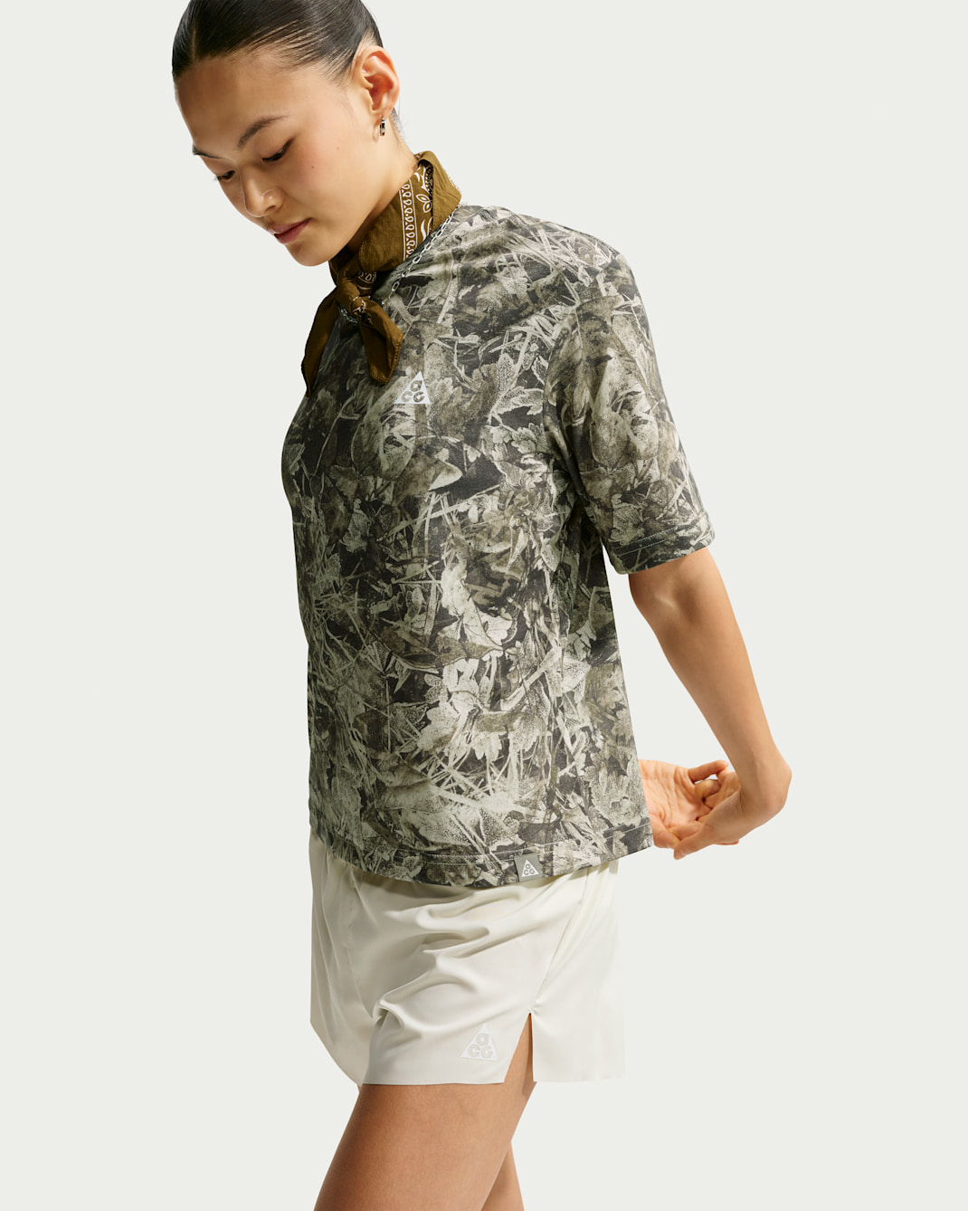 ACG "Chamo Camo"  Women's Dri-FIT Trail Running T-Shirt