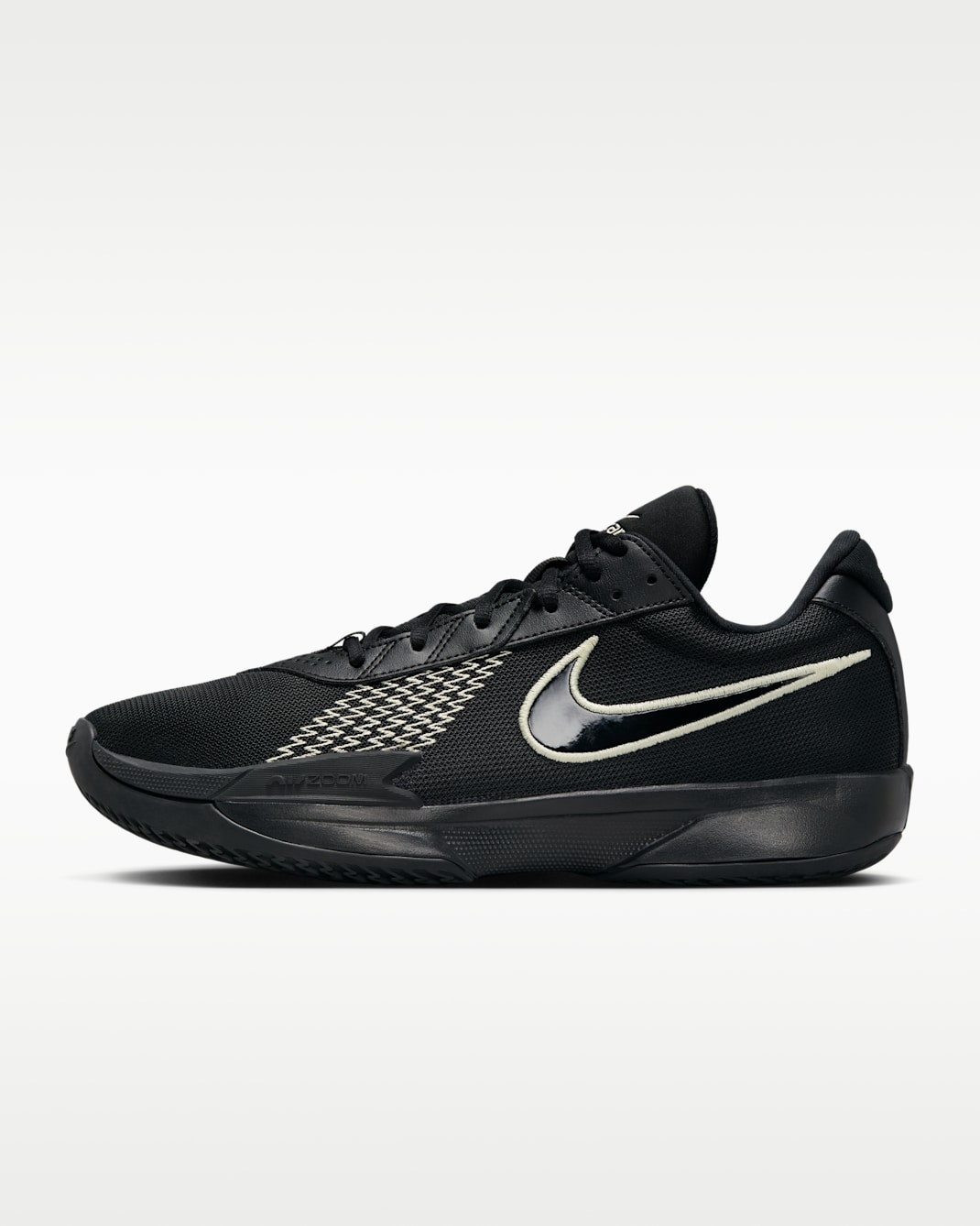 Tenis de básquetbol Nike G.T. Cut Academy - Negro/Negro/Alabastro