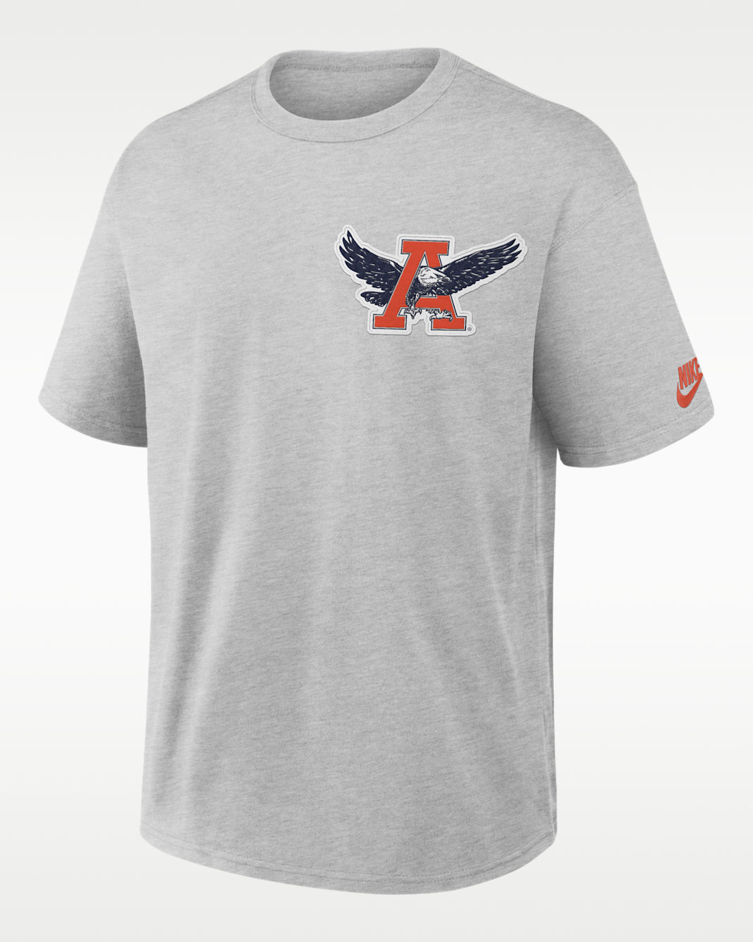 Auburn Legacy Max90 Men's Nike College T-Shirt - Grey Heather