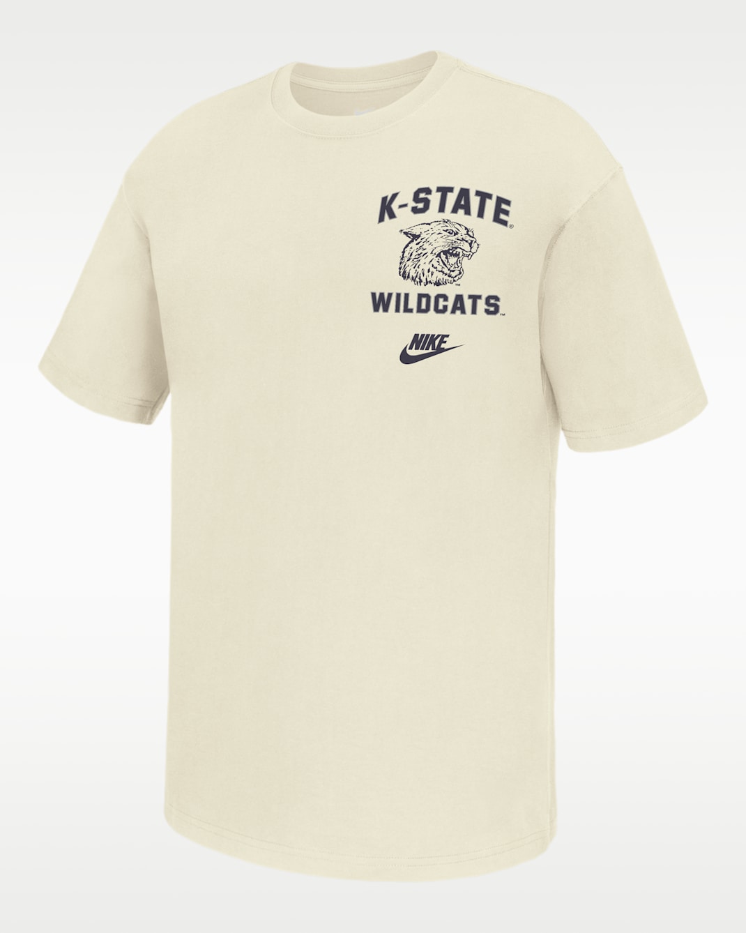 Kansas State Wildcats Men's Nike Football T-Shirt