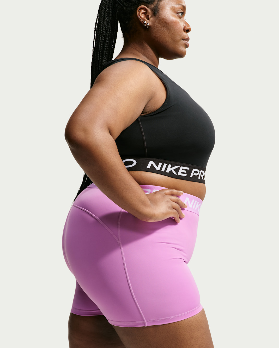 Nike Pro 365 Women's 5" Shorts (Plus Size)