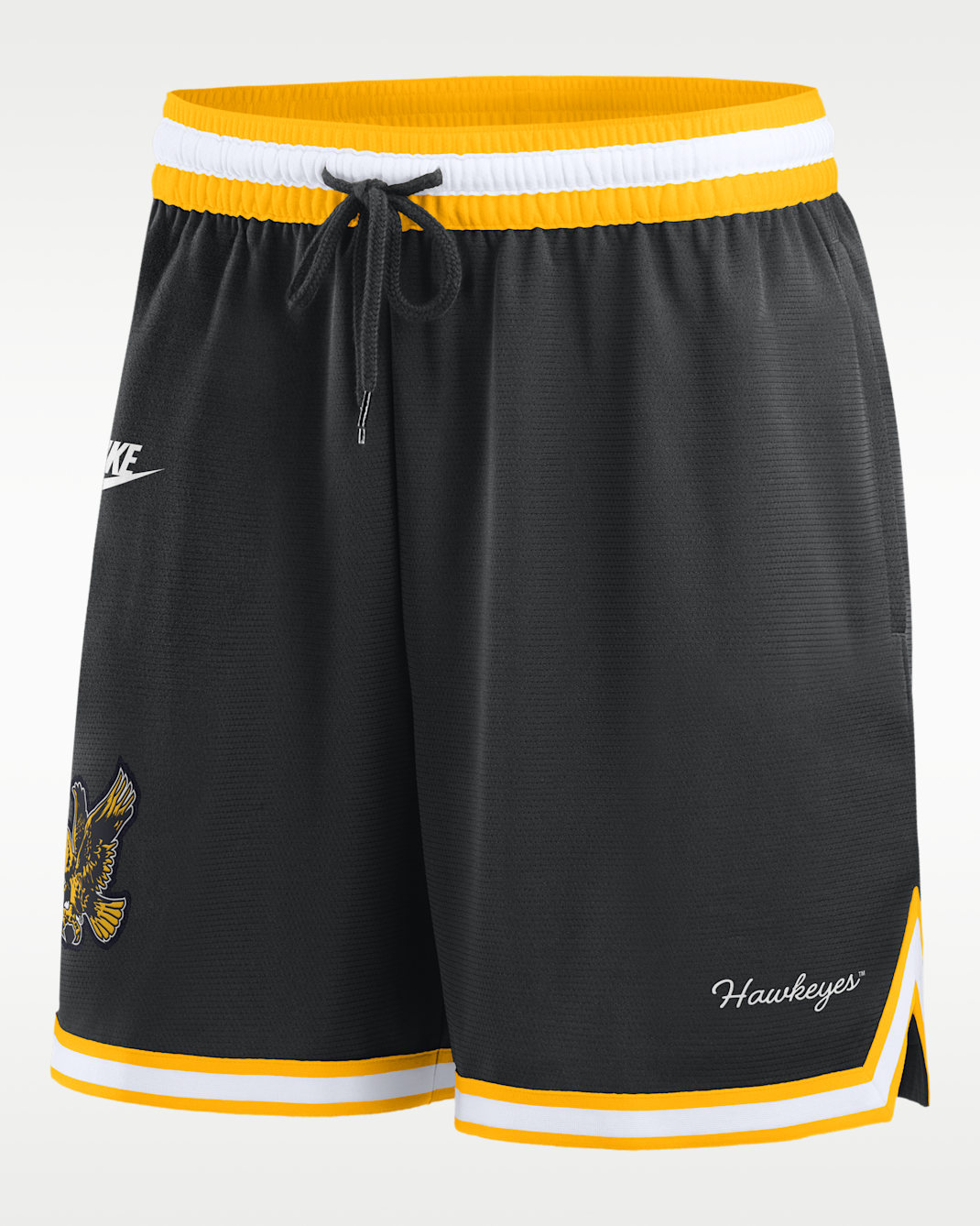 Iowa Legacy Men's Nike Dri-FIT College Basketball Shorts - Black