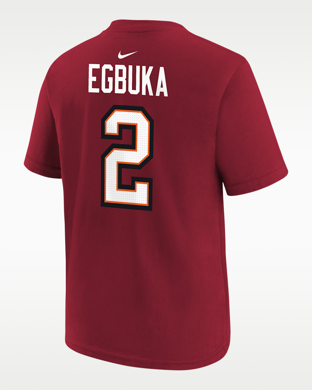 Emeka Egbuka Tampa Bay Buccaneers Big Kids' Nike NFL T-Shirt