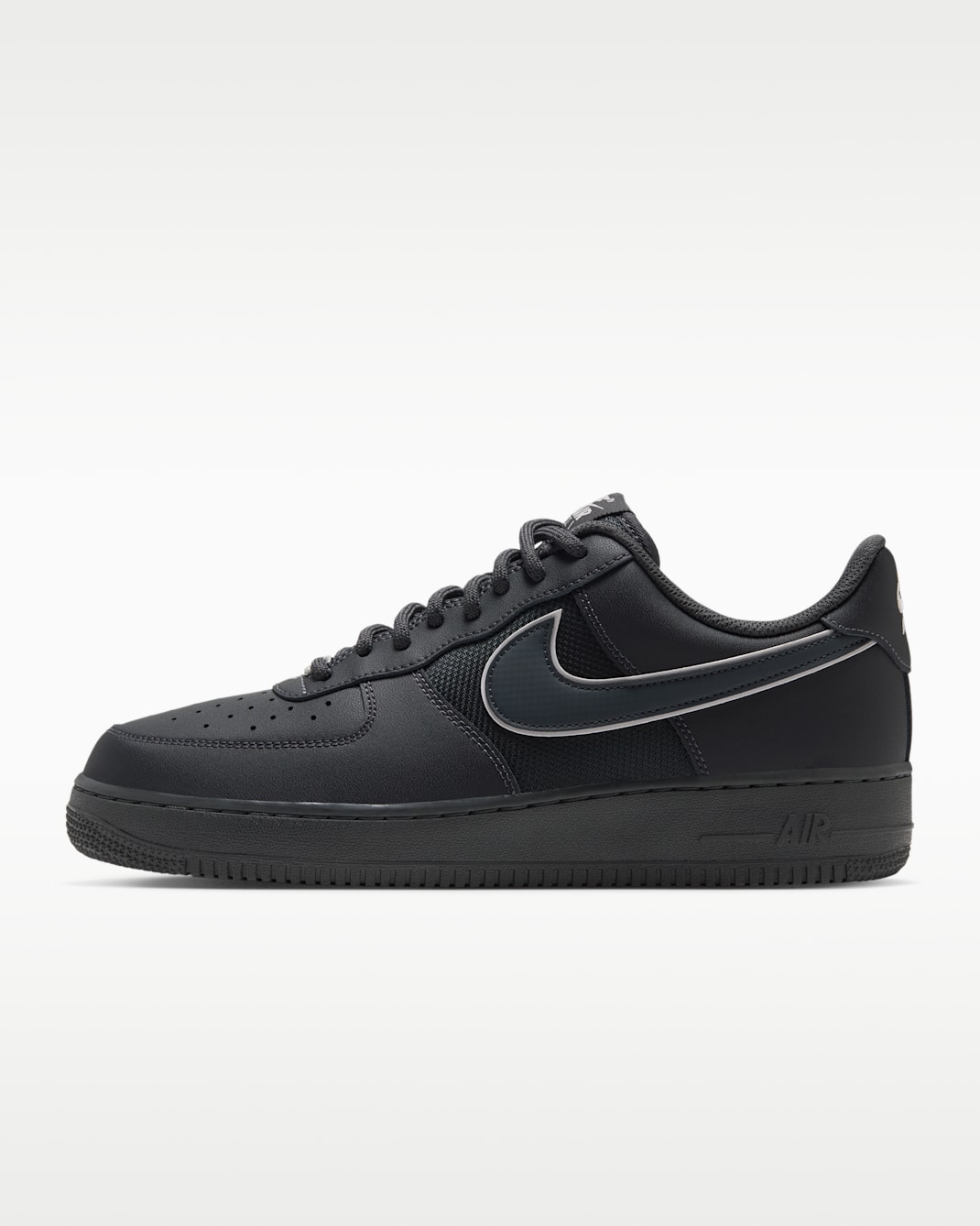 Buty męskie Nike Air Force 1 '07 LV8 - Anthracite/Anthracite/Summit White