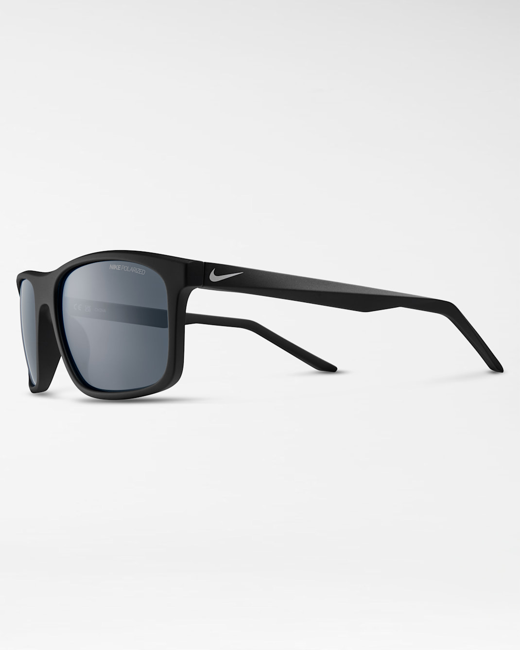 Nike Fire polarisierte Sonnenbrille - Schwarz/Wolf Grey