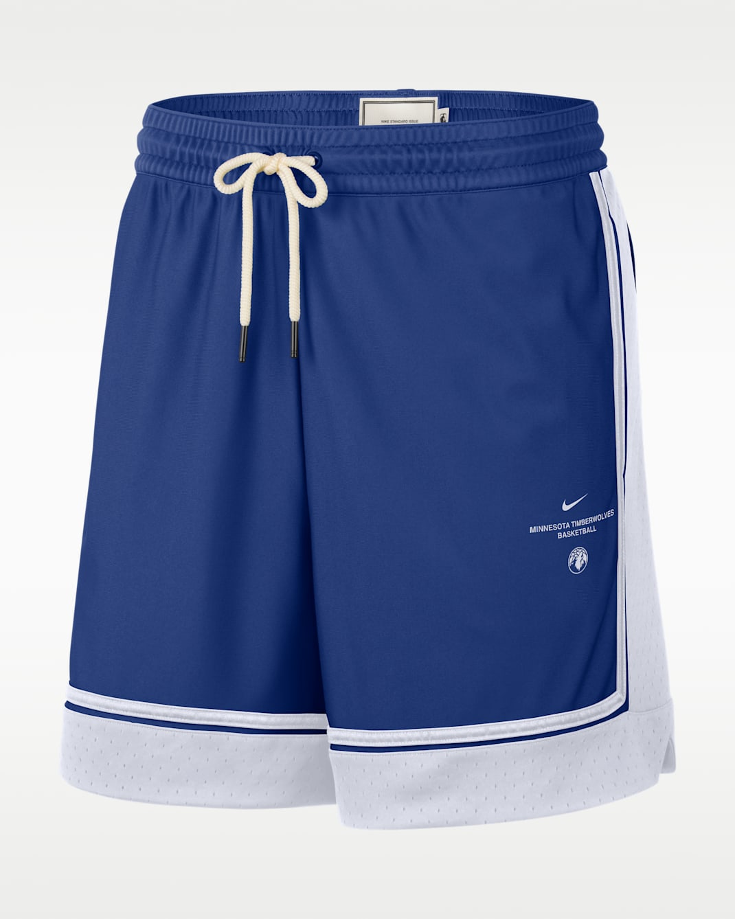 Minnesota Timberwolves Standard Issue Men's 6" Basketball Shorts - Rush Blue/White