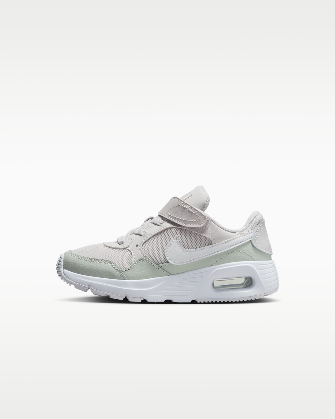 Nike Air Max SC Younger Kids' Shoes - Vast Grey/Light Silver/Summit White/White