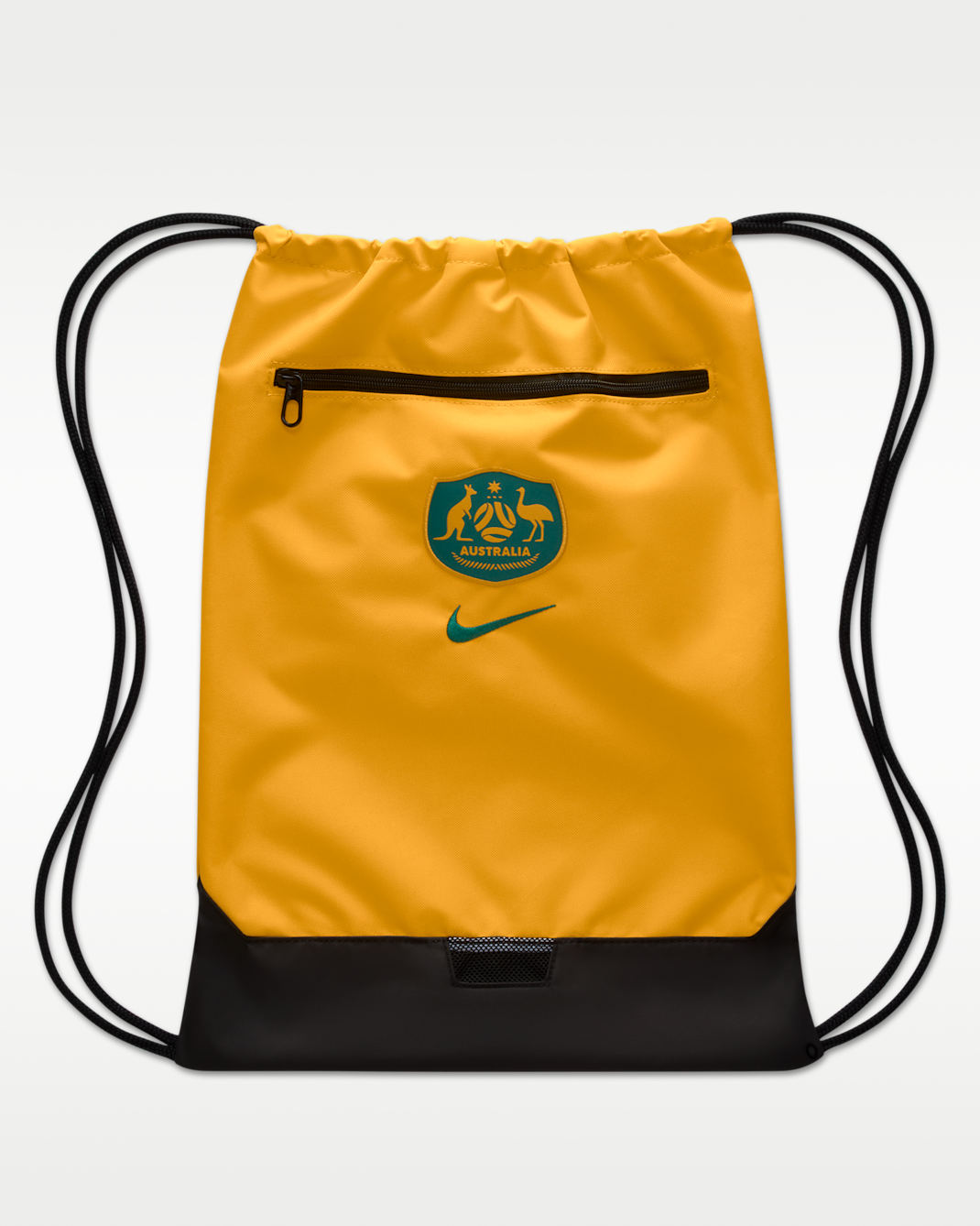 Australia 2026/27 Academy Gymsack Nike Academy Gymsack - University Gold/Mystic Green