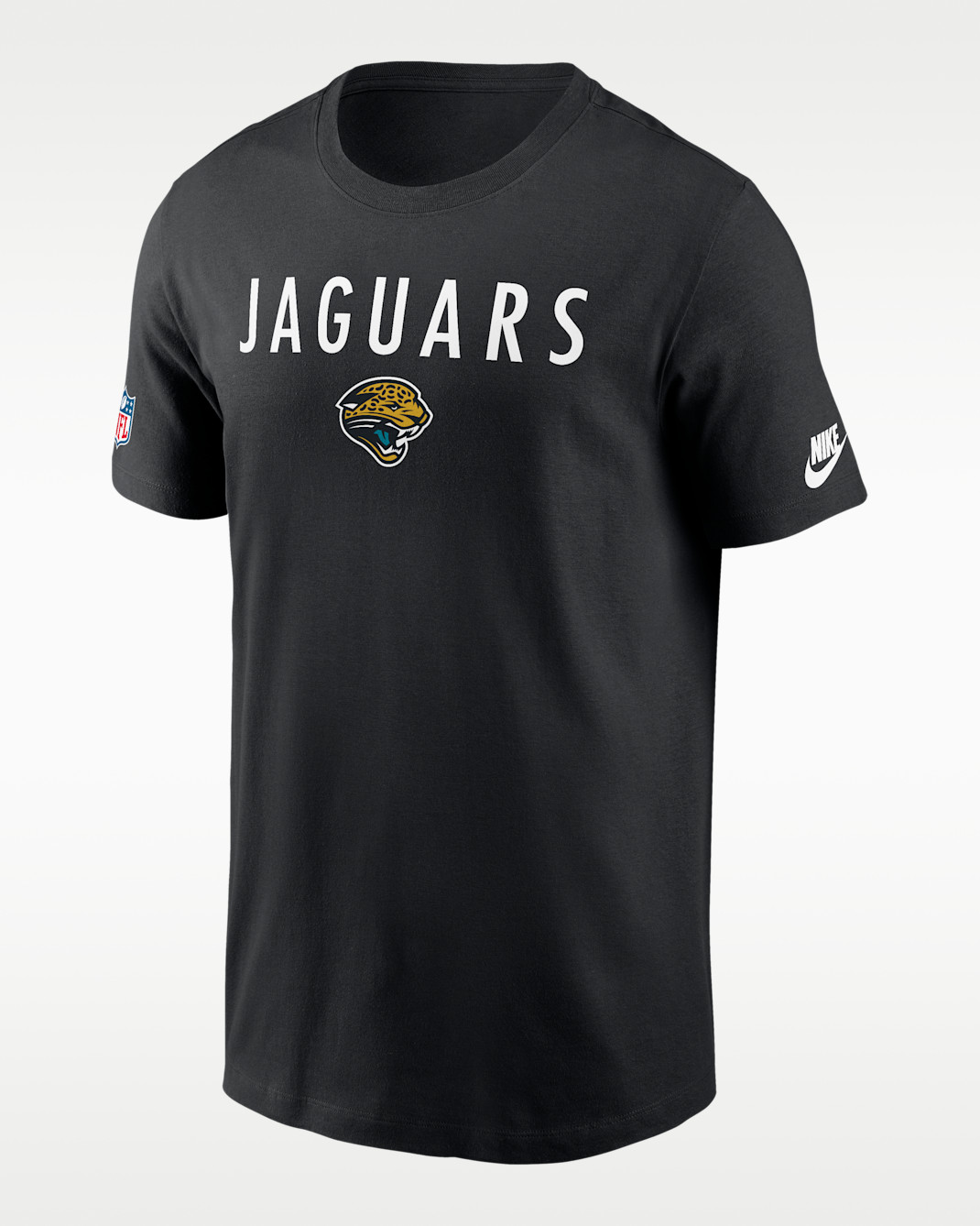 Playera Nike Dri-FIT de la NFL para hombre Jacksonville Jaguars Alt Onside Conversion - Negro
