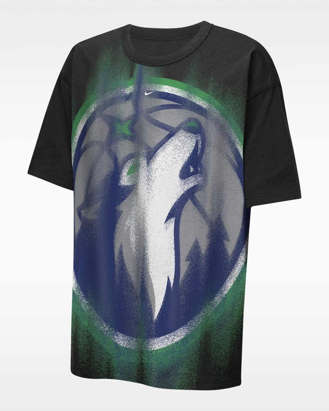 Minnesota Timberwolves Nike Edge 26 Big Kids' Short-Sleeve T-Shirt - Black