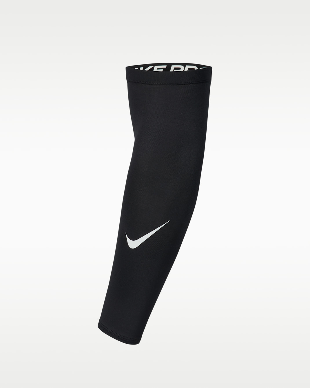 Manga de fútbol americano para niños talla grande 4.0 Nike Pro Dri-FIT - Negro/Blanco